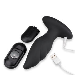 LOVE AND VIBES Plug Anal Vibrant Télécommandé Aïnata -Sextoys boutique plug anal vibrant telecommande ainata 9