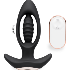 LOVE AND VIBES Plug Anal Vibrant Télécommandé Anchor