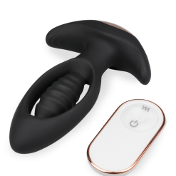 LOVE AND VIBES Plug Anal Vibrant Télécommandé Anchor -Sextoys boutique plug anal vibrant telecommande anchor 8