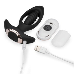 LOVE AND VIBES Plug Anal Vibrant Télécommandé Anchor -Sextoys boutique plug anal vibrant telecommande anchor 9