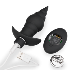 LOVE AND VIBES Plug Anal Vibrant Télécommandé Cupid -Sextoys boutique plug anal vibrant telecommande cupid 9