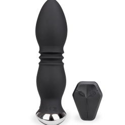 LOVE AND VIBES Plug Anal Vibrant Va-et-vient Avec Double Cockring Paolo -Sextoys boutique plug anal vibrant va et vient avec double cockring paolo 6