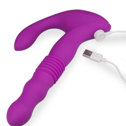 LOVE AND VIBES Plug Anal Vibrant Va-et-vient Finn -Sextoys boutique plug anal vibrant va et vient finn 10