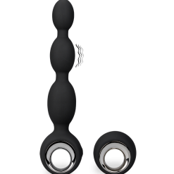 LOVE AND VIBES Plug Anal Vibrant XXL Chapelet 3 Boules