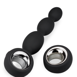 LOVE AND VIBES Plug Anal Vibrant XXL Chapelet 3 Boules -Sextoys boutique plug anal vibrant xxl chapelet 3 boules 6
