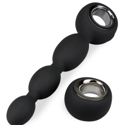 LOVE AND VIBES Plug Anal Vibrant XXL Chapelet 3 Boules -Sextoys boutique plug anal vibrant xxl chapelet 3 boules 7