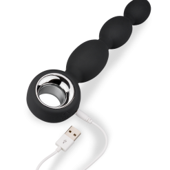 LOVE AND VIBES Plug Anal Vibrant XXL Chapelet 3 Boules -Sextoys boutique plug anal vibrant xxl chapelet 3 boules 8