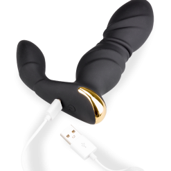 LOVE AND VIBES Plug Anal Vibrations Et Va-et-vient Impala -Sextoys boutique plug anal vibrations et va et vient impala 9