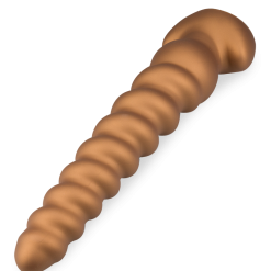 LOVE AND VIBES Plug Anal XXL En Silicone Mushy -Sextoys boutique plug anal xxl en silicone mushy 7