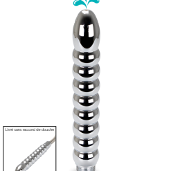 LOVE AND VIBES Plug Chapelet Anal Enema 9 Boules Embout De Douche