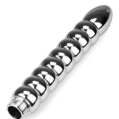 LOVE AND VIBES Plug Chapelet Anal Enema 9 Boules Embout De Douche -Sextoys boutique plug chapelet anal enema 9 boules embout de douche 5