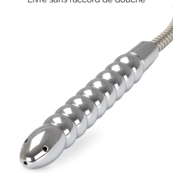 LOVE AND VIBES Plug Chapelet Anal Enema 9 Boules Embout De Douche -Sextoys boutique plug chapelet anal enema 9 boules embout de douche 8