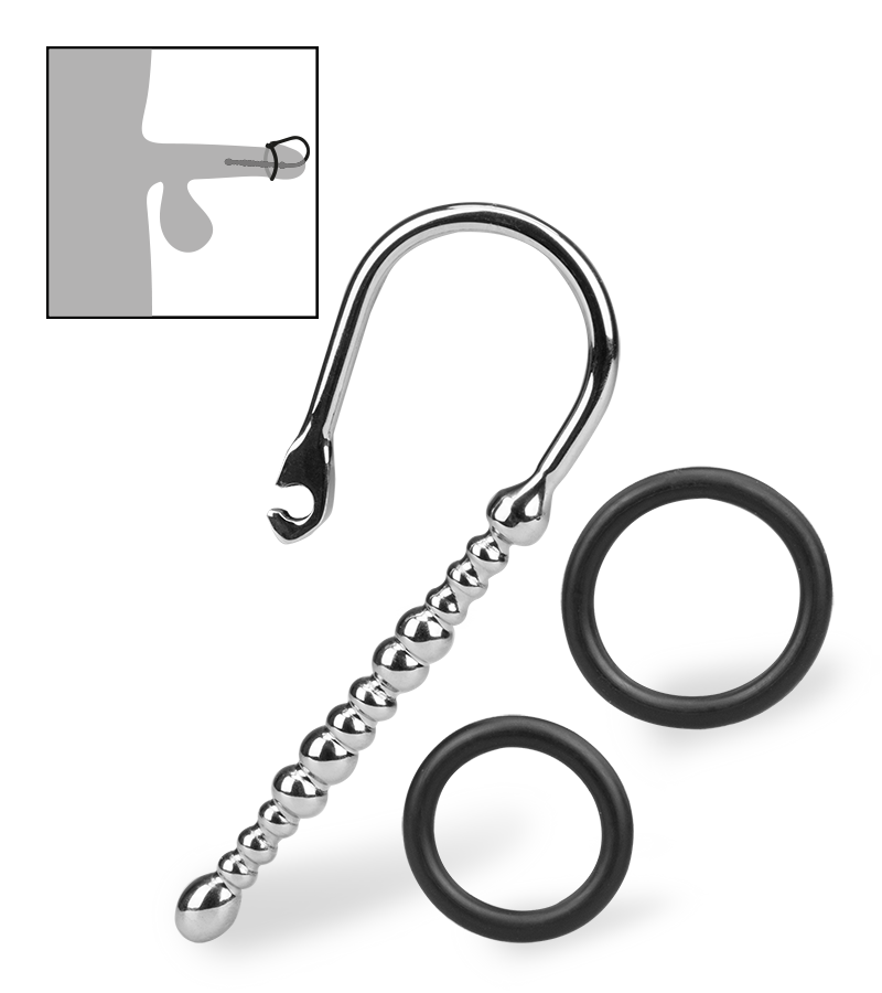 LOVE AND VIBES Plug D'urètre Avec Sperm Stopper Rosetta 1 LOVE AND VIBES Plug D'urètre Avec Sperm Stopper Rosetta