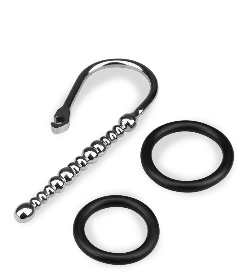 LOVE AND VIBES Plug D'urètre Avec Sperm Stopper Rosetta 2 LOVE AND VIBES Plug D'urètre Avec Sperm Stopper Rosetta – Image 2