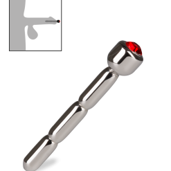 LOVE AND VIBES Plug D'urètre Court Avec Strass