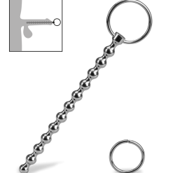 LOVE AND VIBES Plug D'urètre Long à Boules Spootnik