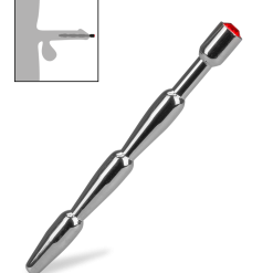 LOVE AND VIBES Plug D'urètre Long Avec Strass