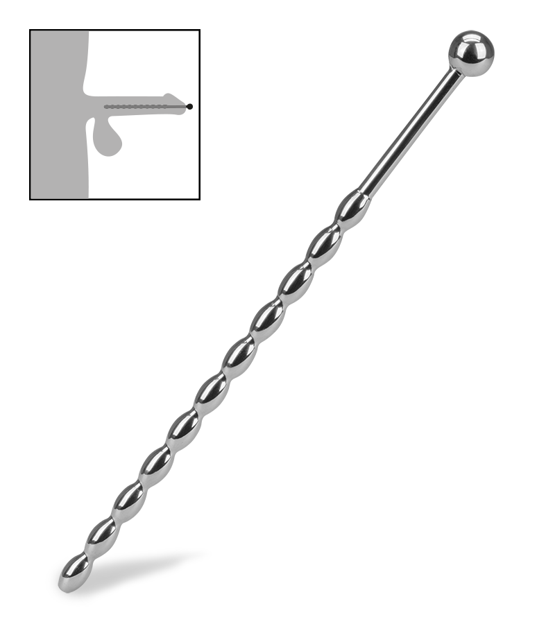 LOVE AND VIBES Plug D'urètre Long Curiosity 1 LOVE AND VIBES Plug D'urètre Long Curiosity