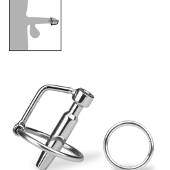 LOVE AND VIBES Plug D’urètre Percé Juno