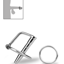 LOVE AND VIBES Plug D'urètre Percé Philae