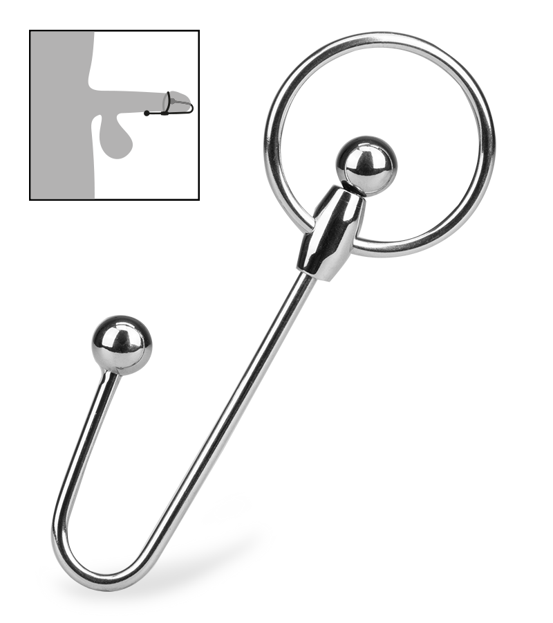 LOVE AND VIBES Plug D’urètre Sperm Stopper Zond 1 LOVE AND VIBES Plug D’urètre Sperm Stopper Zond