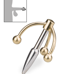 LOVE AND VIBES Plug D'urètre Triple Hook