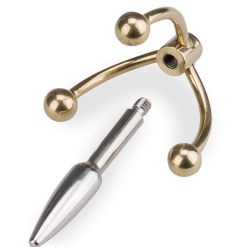 LOVE AND VIBES Plug D'urètre Triple Hook -Sextoys boutique plug d uretre triple hook 6