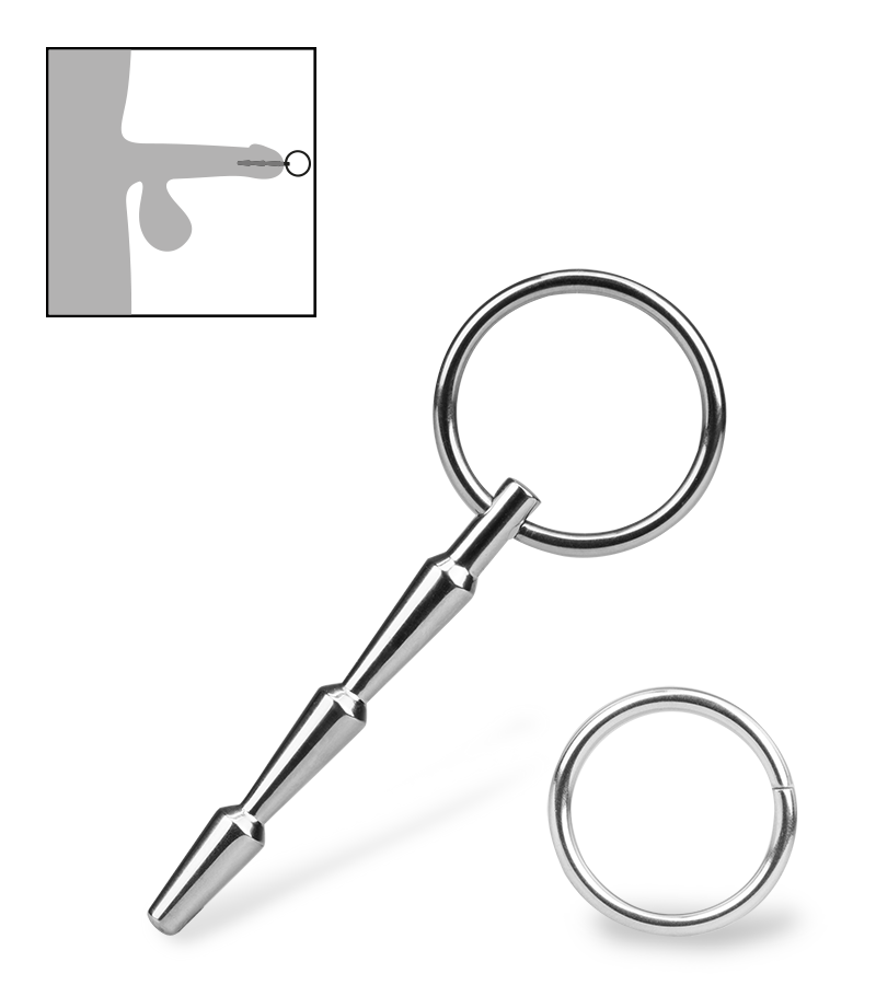 LOVE AND VIBES Plug D'urètre Voyager 1 LOVE AND VIBES Plug D'urètre Voyager