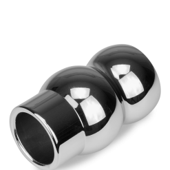 LOVE AND VIBES Plug Tunnel En Acier Lery -Sextoys boutique plug tunnel en acier lery 7