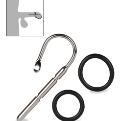 LOVE AND VIBES Plug Urètre Sperm Stopper Clipy