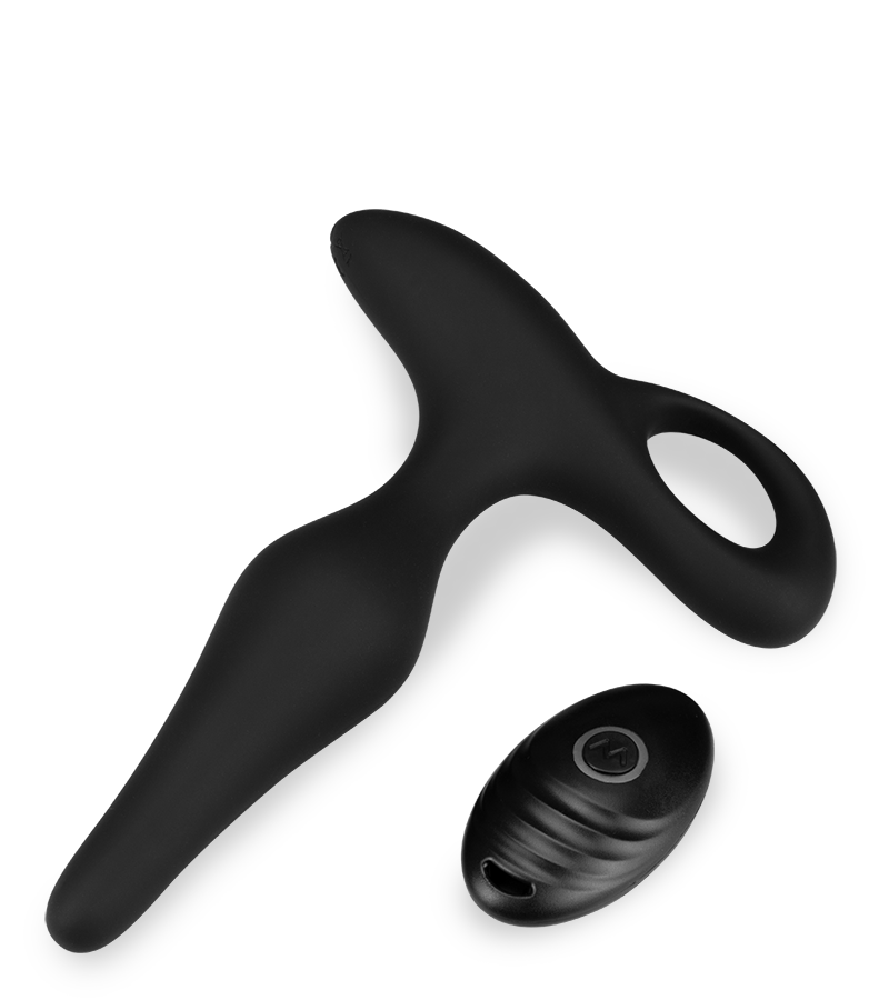 LOVE AND VIBES Plug Vibrant Télécommandé Pulsy 8 LOVE AND VIBES Plug Vibrant Télécommandé Pulsy – Image 8