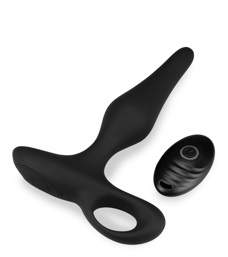 LOVE AND VIBES Plug Vibrant Télécommandé Pulsy 7 LOVE AND VIBES Plug Vibrant Télécommandé Pulsy – Image 7