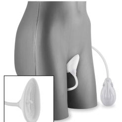 LOVE AND VIBES Pompe à Clitoris Picots Vibrante