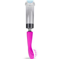 LOVE AND VIBES Pompe à Pénis Et Vibromasseur 7 Modes