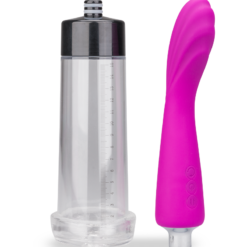 LOVE AND VIBES Pompe à Pénis Et Vibromasseur 7 Modes -Sextoys boutique pompe a penis et vibromasseur 7 modes 7