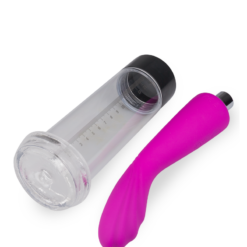 LOVE AND VIBES Pompe à Pénis Et Vibromasseur 7 Modes -Sextoys boutique pompe a penis et vibromasseur 7 modes 8