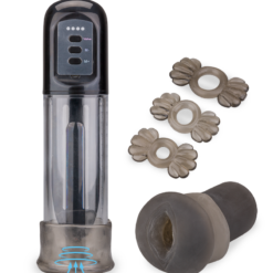 LOVE AND VIBES Pompe à Pénis Masturbateur 3 Cockring