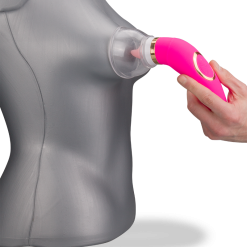 LOVE AND VIBES Pompe à Vulve Avec Langue Et 2 Embouts -Sextoys boutique pompe a vulve avec langue et 2 embouts 14