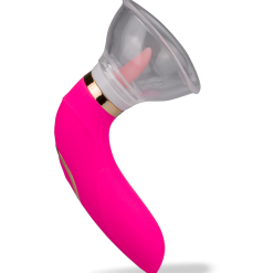 LOVE AND VIBES Pompe à Vulve Avec Langue Et 2 Embouts -Sextoys boutique pompe a vulve avec langue et 2 embouts 6