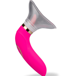 LOVE AND VIBES Pompe à Vulve Avec Langue Et 2 Embouts -Sextoys boutique pompe a vulve avec langue et 2 embouts 7