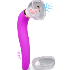 LOVE AND VIBES Pompe à Vulve Avec Langue Et Vibromasseur Destiny