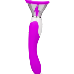 LOVE AND VIBES Pompe à Vulve Avec Langue Et Vibromasseur Torch -Sextoys boutique pompe a vulve avec langue et vibromasseur torch 5