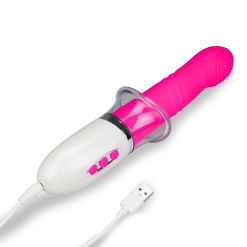 LOVE AND VIBES Pompe à Vulve Avec Vibromasseur 3-en-1 -Sextoys boutique pompe a vulve avec vibromasseur 3 en 1 10