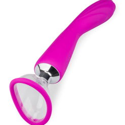 LOVE AND VIBES Pompe Clitoris Et Vibro Gode 7 Modes -Sextoys boutique pompe clitoris et vibro gode 7 modes 9