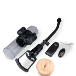 LOVE AND VIBES Pompe Pénis Vibrante Insert Vagin -Sextoys boutique pompe penis vibrante insert vagin 7