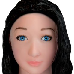 LOVE AND VIBES Poupée Assise Brune Vibrante 100% Latex Stéphanie -Sextoys boutique poupee assise brune vibrante 100 latex stephanie 5