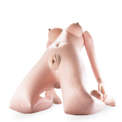 LOVE AND VIBES Poupée Assise Brune Vibrante 100% Latex Stéphanie -Sextoys boutique poupee assise brune vibrante 100 latex stephanie 7