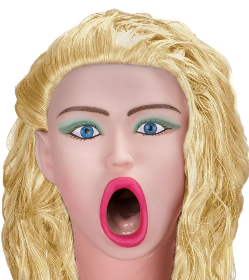 LOVE AND VIBES Poupée Blonde Gorge Profonde 2 LOVE AND VIBES Poupée Blonde Gorge Profonde – Image 2