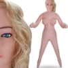 LOVE AND VIBES Poupée Blonde Réaliste Vibrante Mélanie