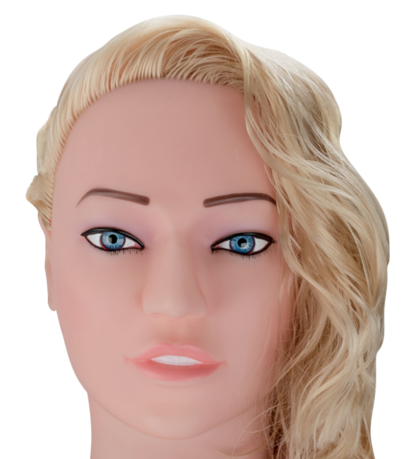 LOVE AND VIBES Poupée Blonde Réaliste Vibrante Mélanie 3 LOVE AND VIBES Poupée Blonde Réaliste Vibrante Mélanie – Image 3